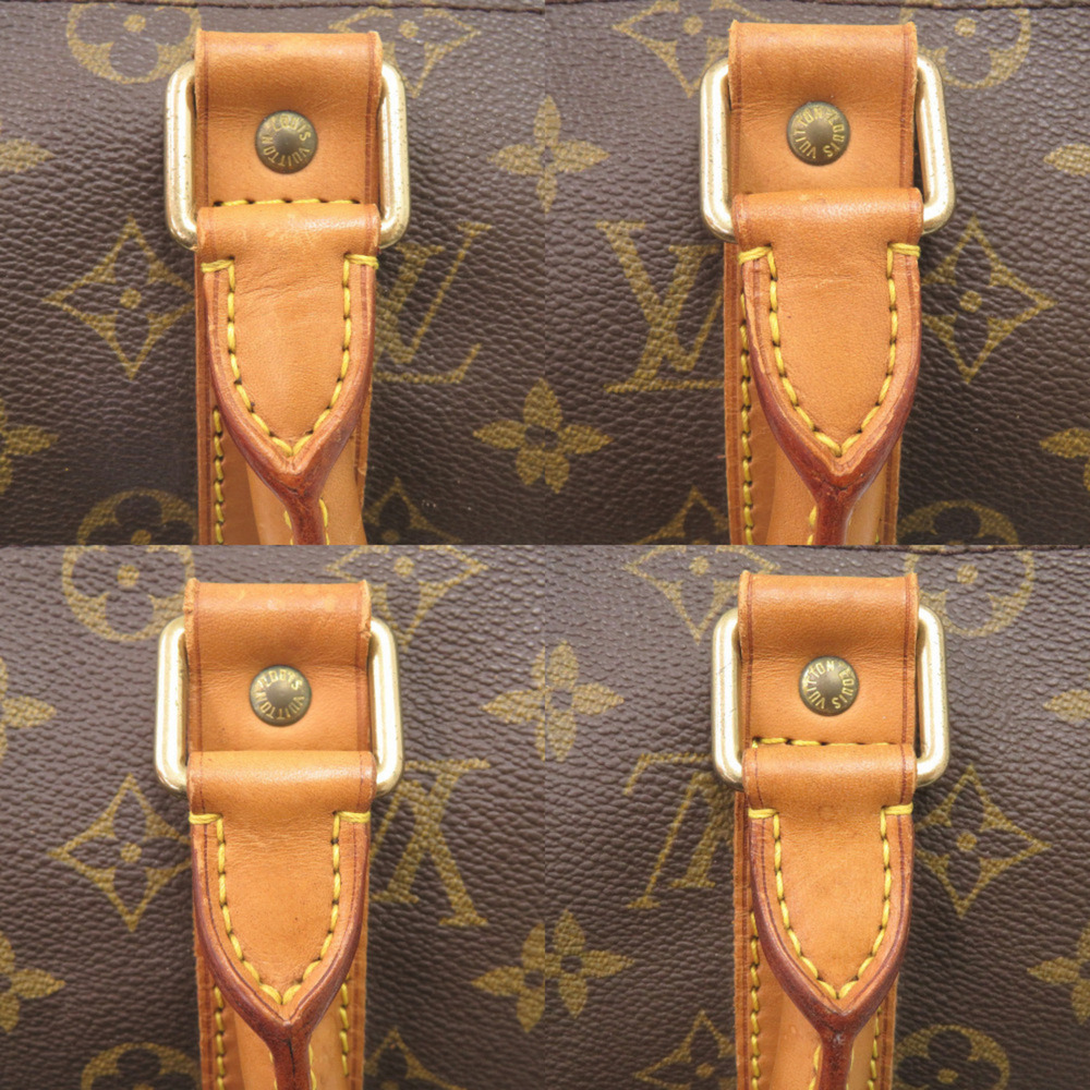 LOUIS VUITTON Brown Monogram Keepall 45 Boston Bag - Picture 7 of 9